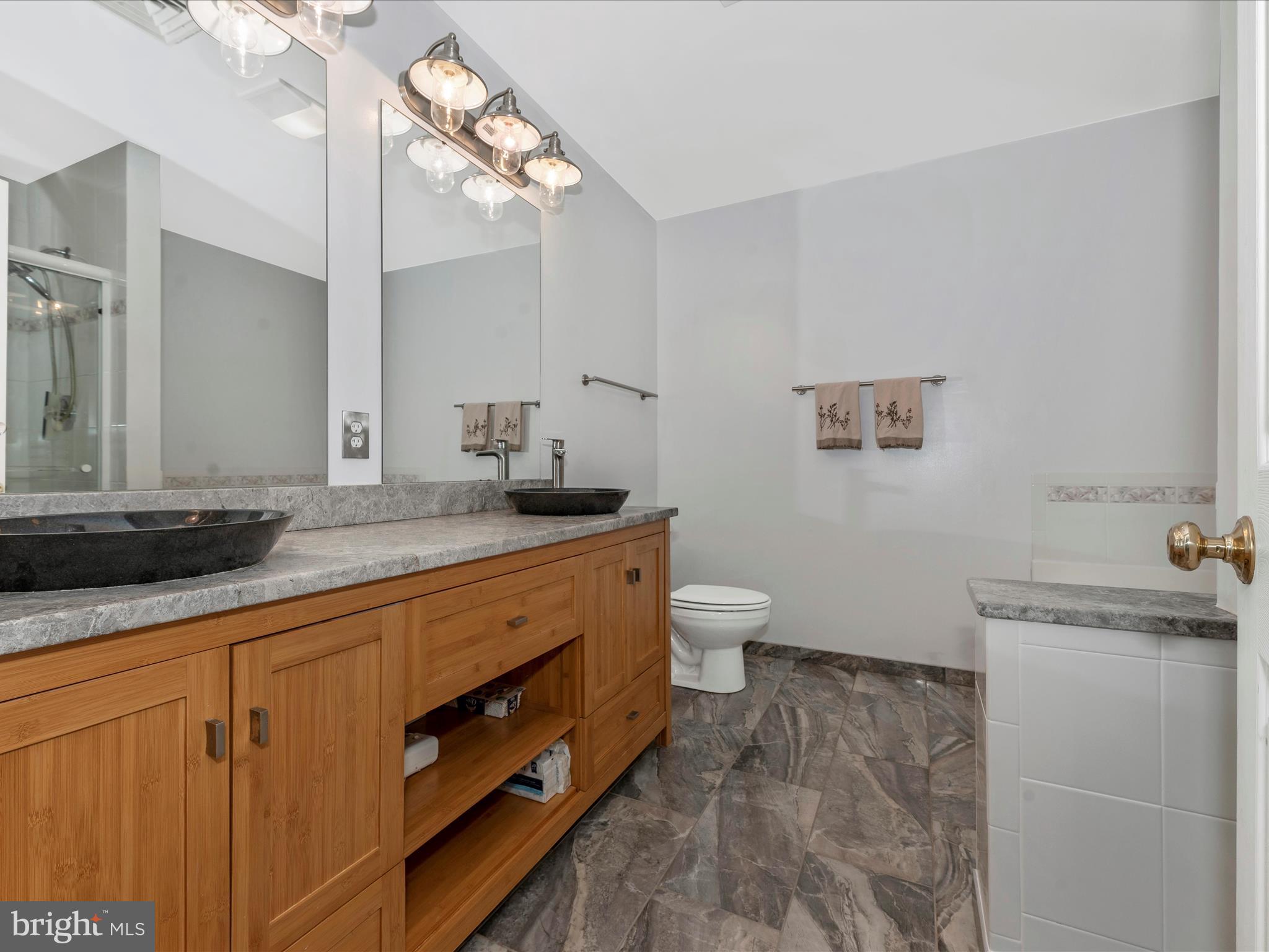 13128 Jesse Smith Road Mount Airy, MD 21771 - Photo 28 of 57 Upgraded Primary Bathroom