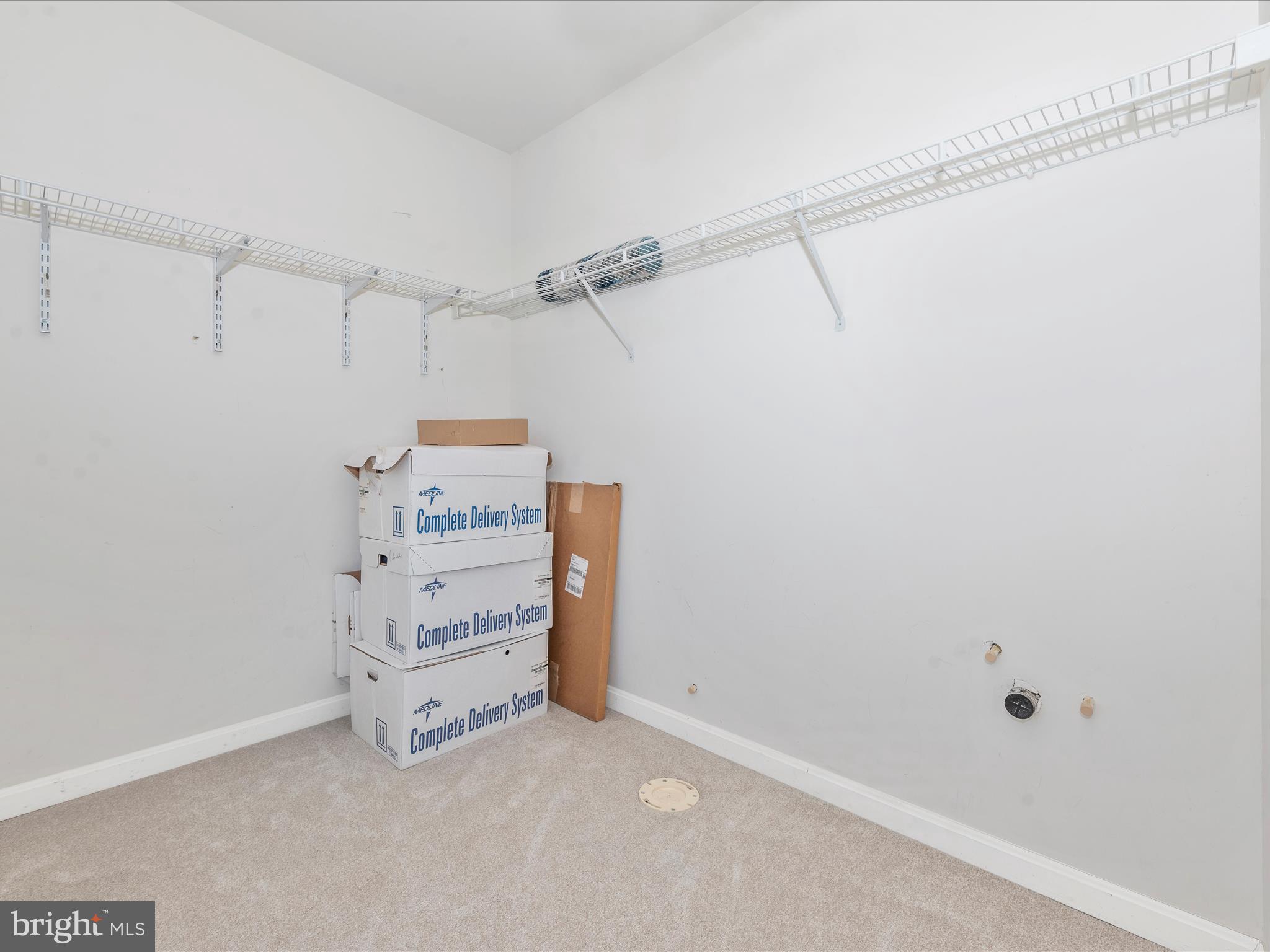 13128 Jesse Smith Road Mount Airy, MD 21771 - Photo 37 of 57 BR 4 has walk in closet with bathroom rough-in