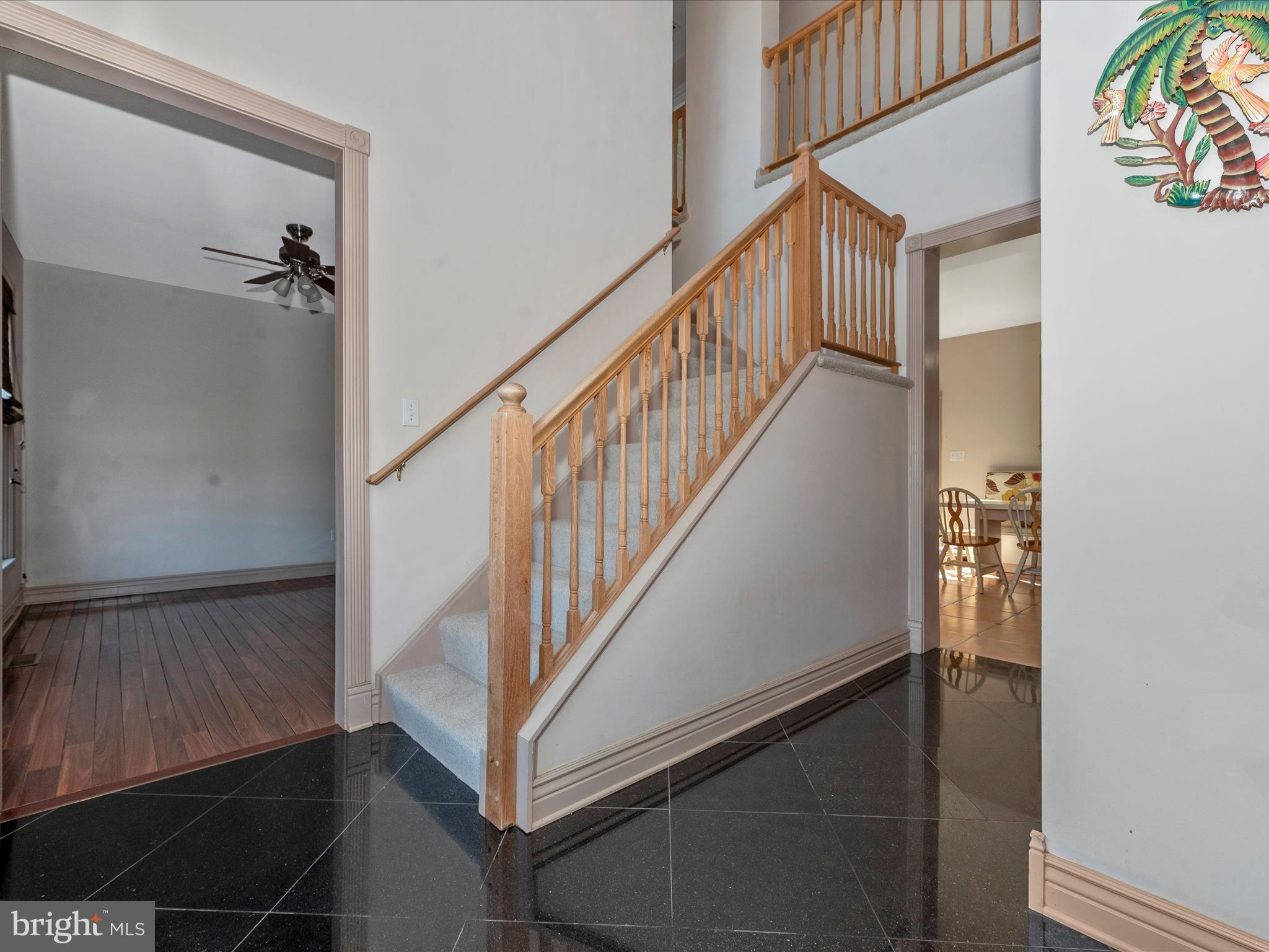 13128 Jesse Smith Road Mount Airy, MD 21771 - Photo 4 of 57 Lovely Black granite flooring