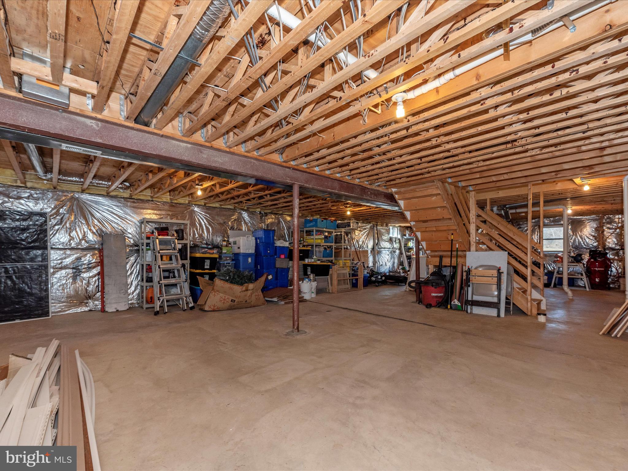 13128 Jesse Smith Road Mount Airy, MD 21771 - Photo 41 of 57 Walkout lower level