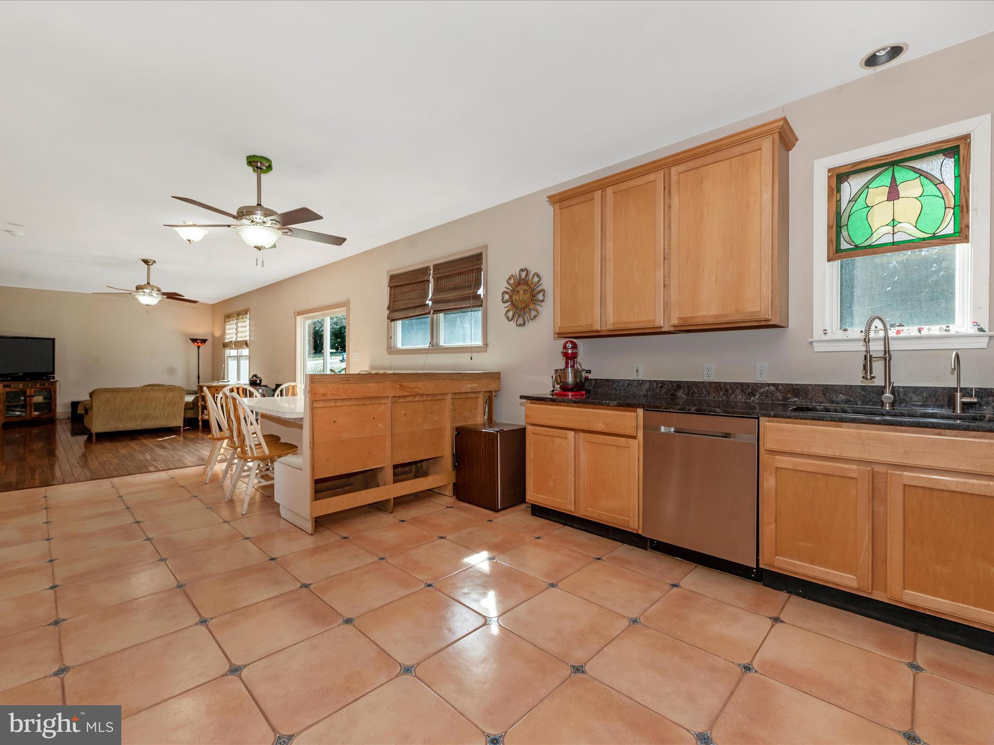 13128 Jesse Smith Road Mount Airy, MD 21771 - Photo 10 of 57 Kitchen opens to family room