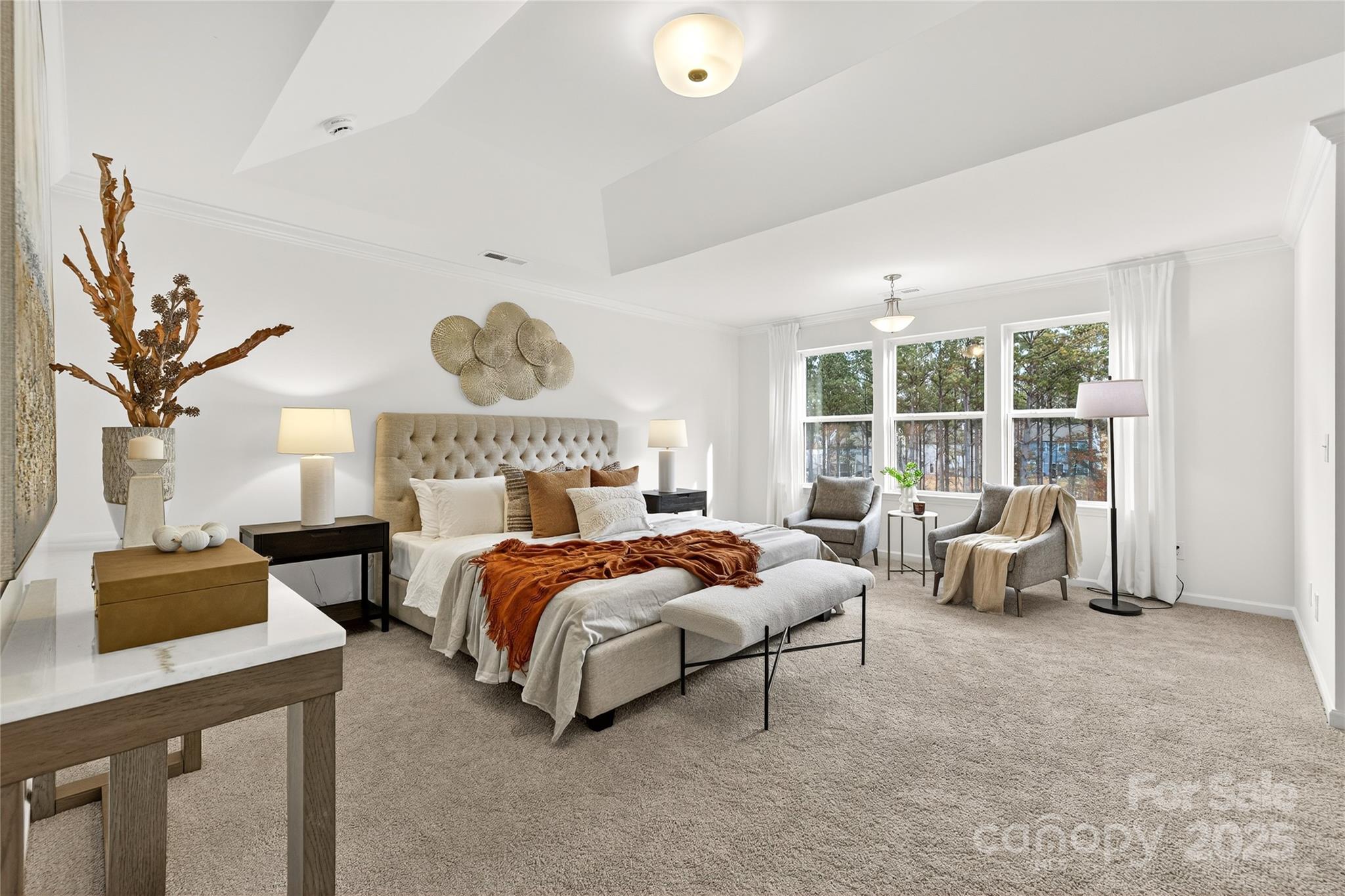 10423 Lakeshore Drive, Unit 71 Lancaster, SC 29720 - Photo 18 of 31 a bedroom with bed and a large window