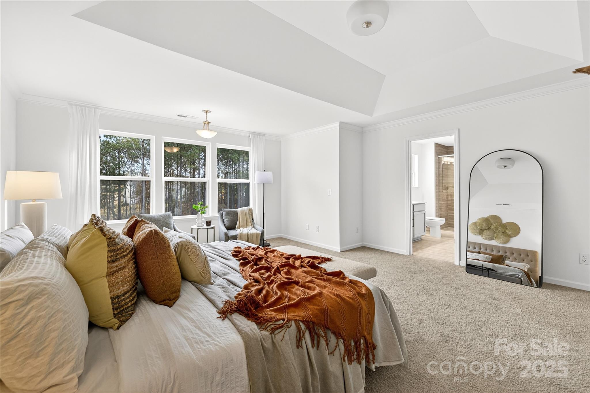 10423 Lakeshore Drive, Unit 71 Lancaster, SC 29720 - Photo 20 of 31 a bedroom with a bed and a large window