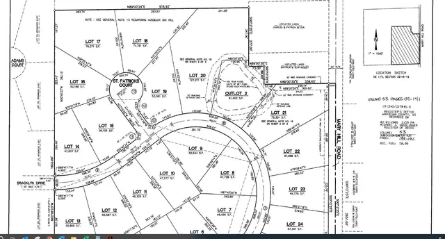 $154,900 | Lt17 St Patricks Court, Lisbon, WI 53089