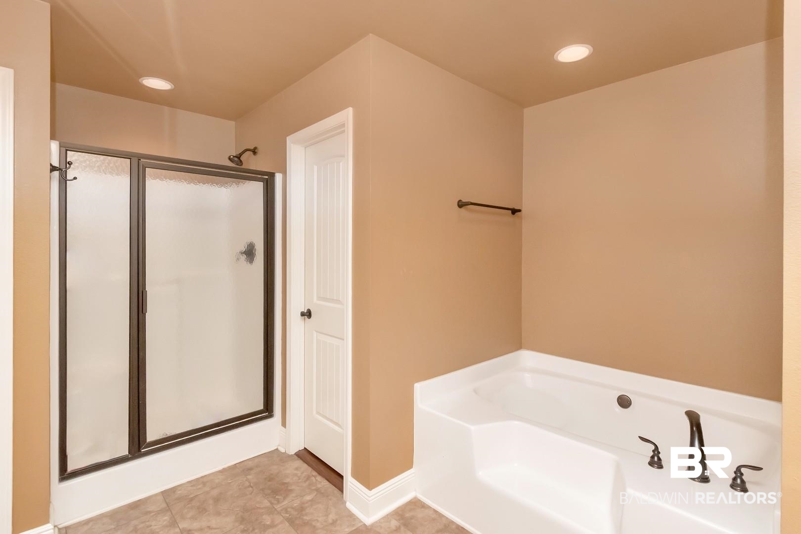 27890 Rileywood Drive Daphne, AL 36526 - Photo 25 of 49 Full bathroom with a shower stall, baseboards, and a bath