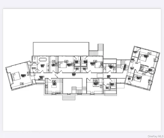 a picture of a floor plan