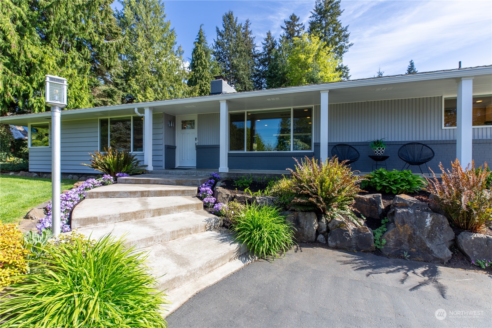 8498 Talbot Road Edmonds, WA 98026 - Photo 1 of 30 front view of a house with a patio