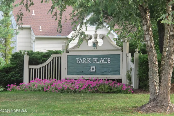 a view of sign board