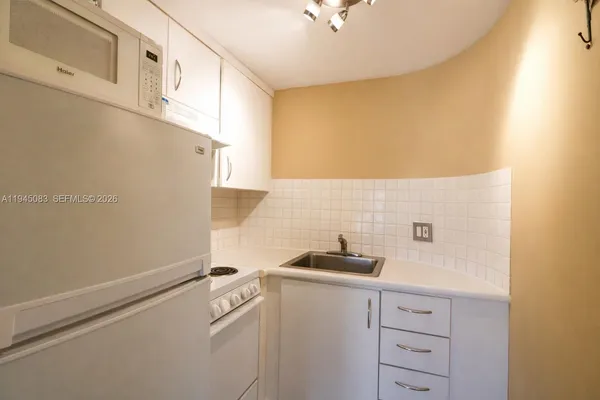 a room with storage and utility