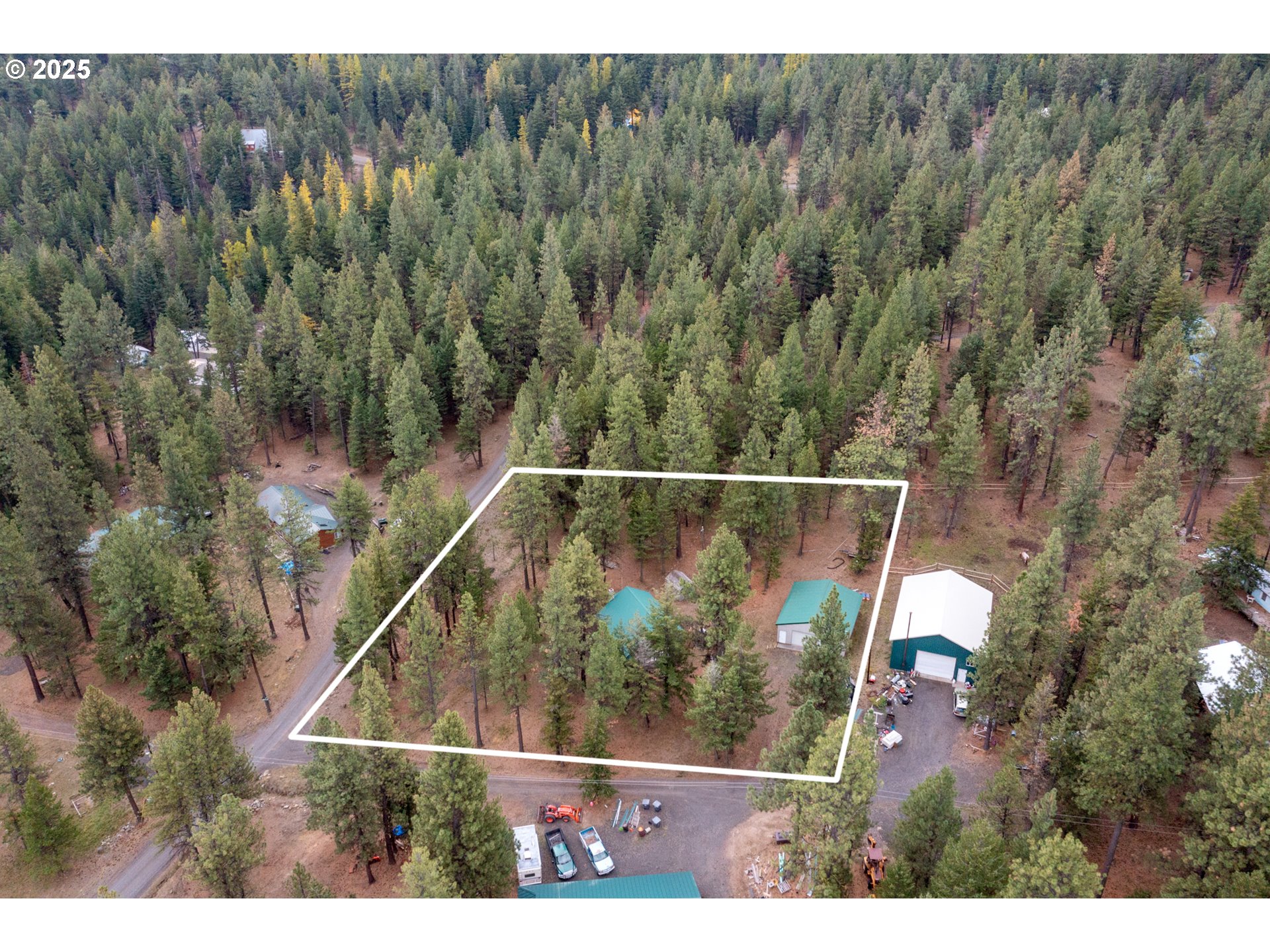 80982 Cougar Lane Heppner, OR 97836 - Photo 41 of 46 a view of a small yard