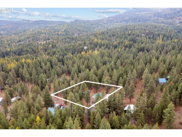 a view of outdoor space and mountain view