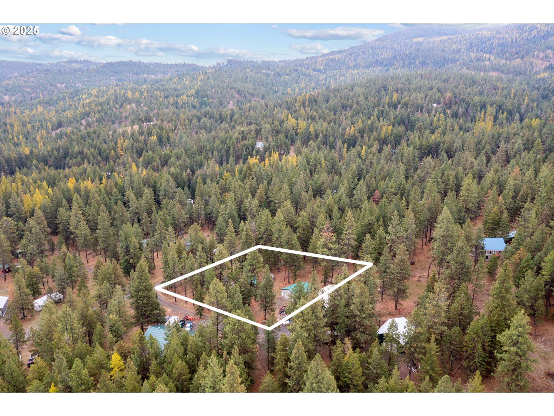 80982 Cougar Lane Heppner, OR 97836 - Photo 42 of 46 a view of outdoor space and mountain view