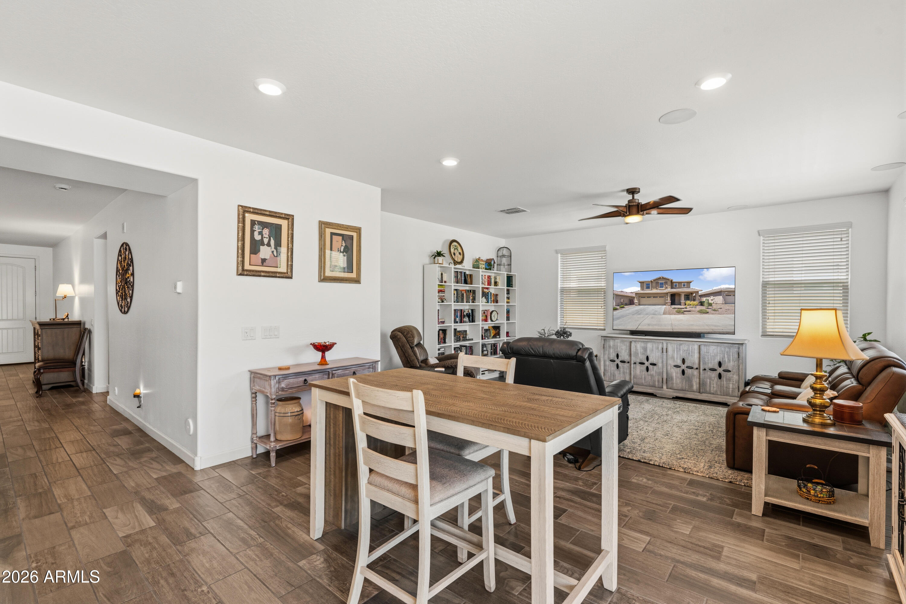 4120 East Roy Rogers Road Cave Creek, AZ 85331 - Photo 7 of 35 Casual dining to family room-