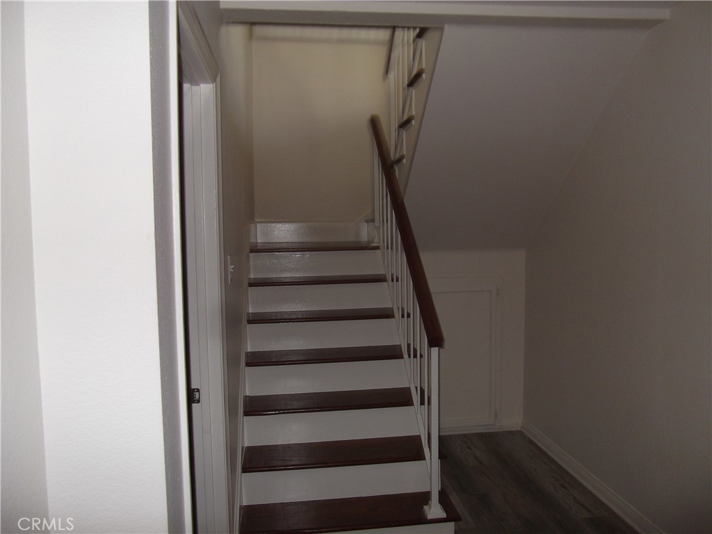 34152 Crystal Lantern Dana Point, CA 92629 - Photo 3 of 21 a view of entryway with wooden floor and stairs