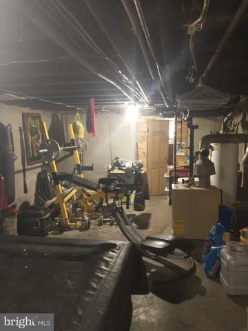 a car parked in front of a building