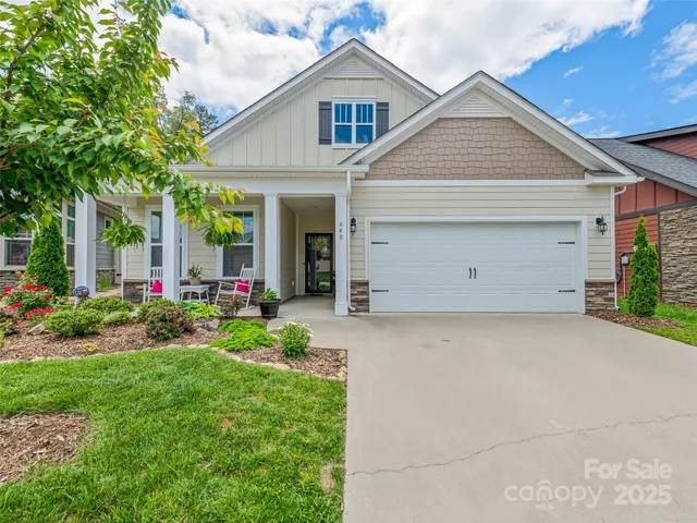 a sign on the side of a road