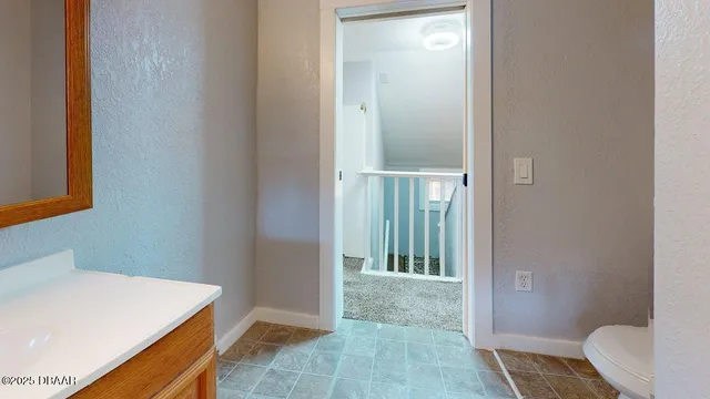 a view of water heater room with floor to ceiling window