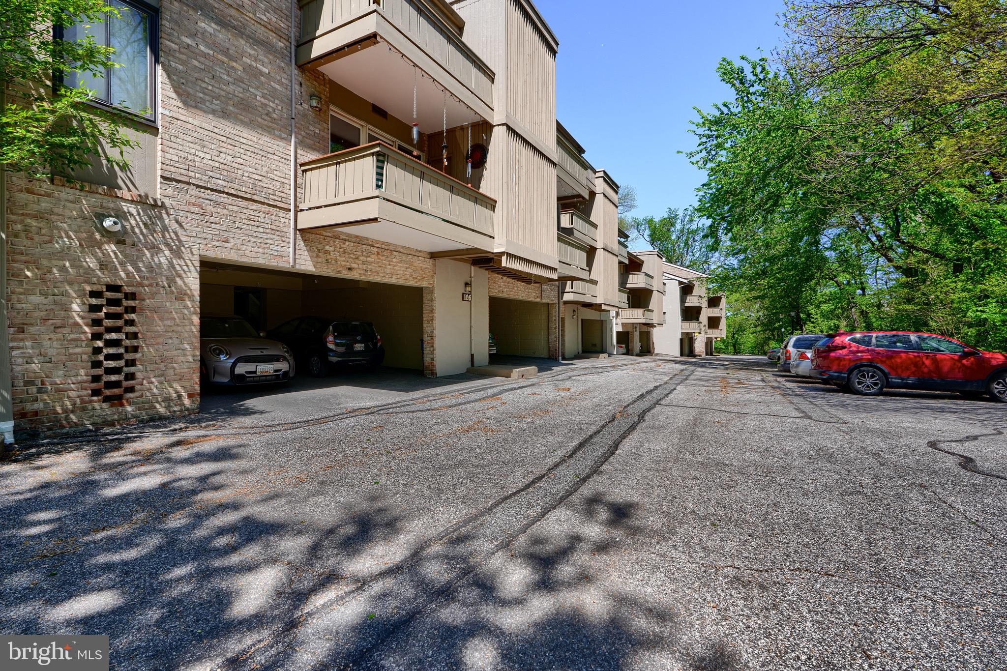 106 Cross Keys Road, Unit R106C Baltimore, MD 21210 - Photo 5 of 26 Rear Garage Parking
