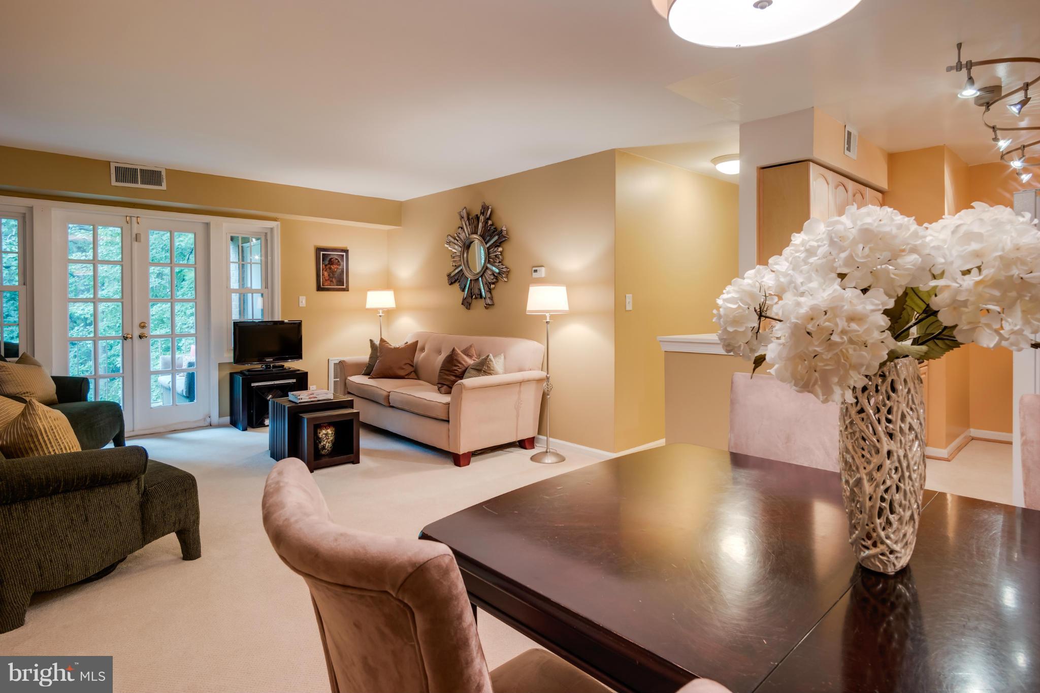 5907 Bayshire Road, Unit 191 Springfield, VA 22152 - Photo 7 of 30 Living Room