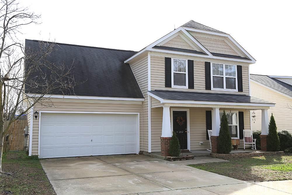 3712 Pinkham Way Raleigh, NC 27616 - Photo 2 of 18 2-Car Garage