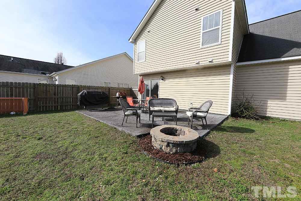 3712 Pinkham Way Raleigh, NC 27616 - Photo 16 of 18 Great Patio & Firepit