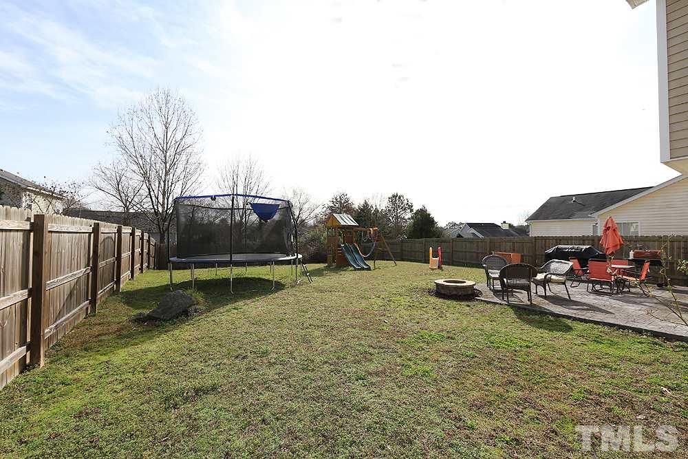 3712 Pinkham Way Raleigh, NC 27616 - Photo 17 of 18 Backyard is Fenced In