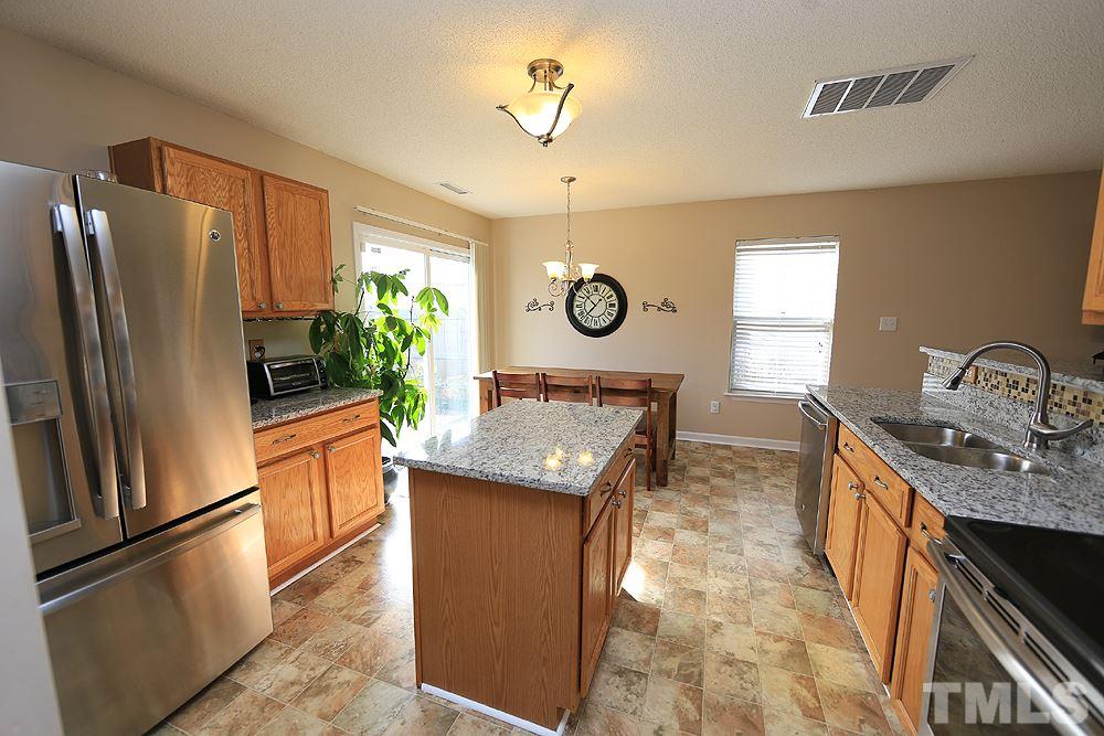 3712 Pinkham Way Raleigh, NC 27616 - Photo 5 of 18 Granite Counters w/ Undermount Sink, SS Appliances