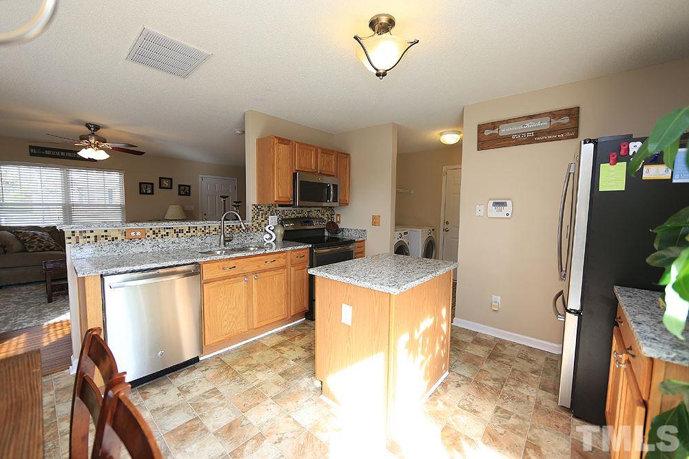 3712 Pinkham Way Raleigh, NC 27616 - Photo 7 of 18 Nice Center Island