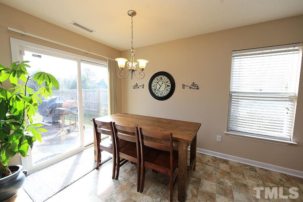 3712 Pinkham Way Raleigh, NC 27616 - Photo 8 of 18 Large, Bright Dining Area