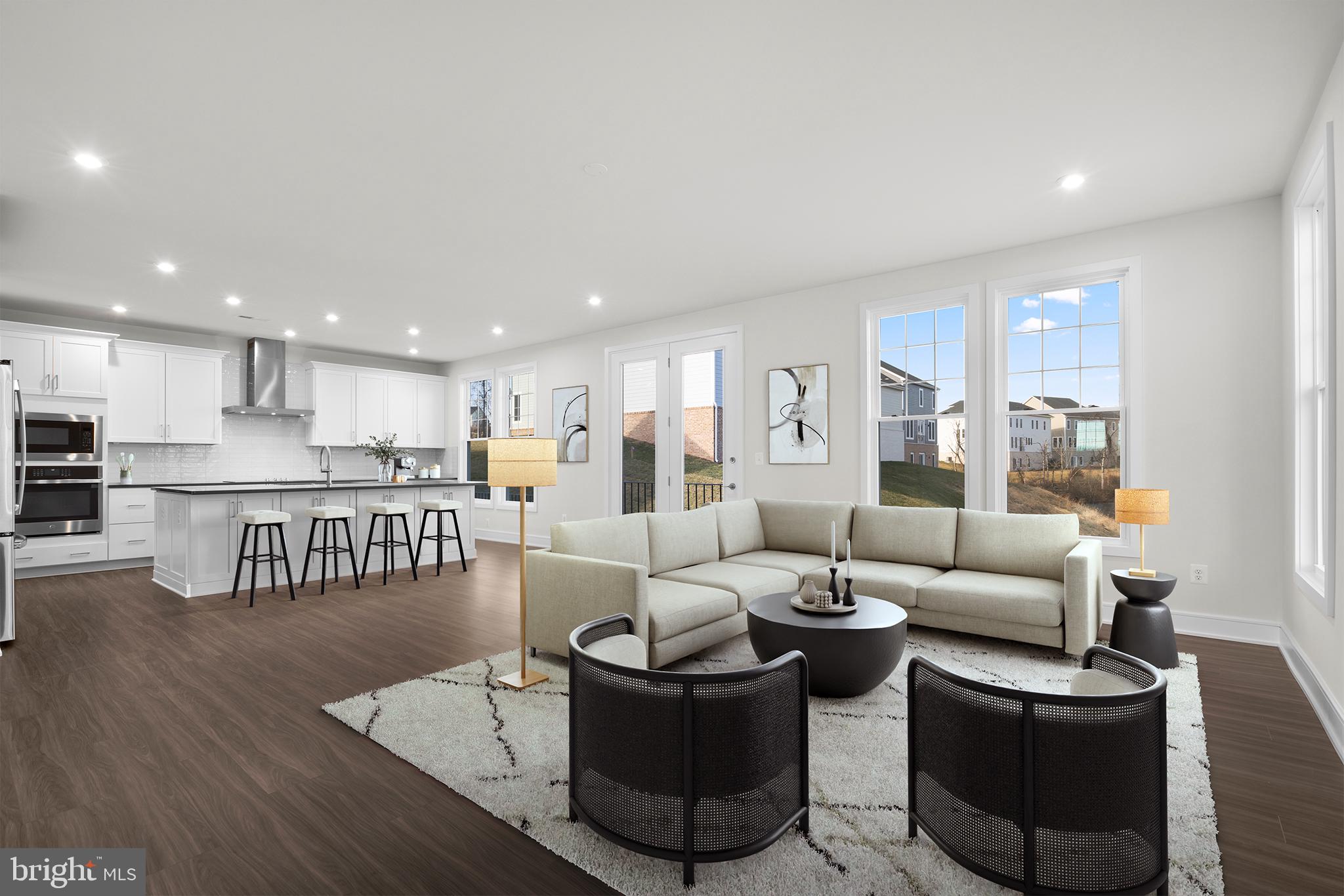 2611 Blue Rdg Avenue, Unit HOMESITE 139 Marshall, VA 20115 - Photo 5 of 48 Interior design created in collaboration with AI.*