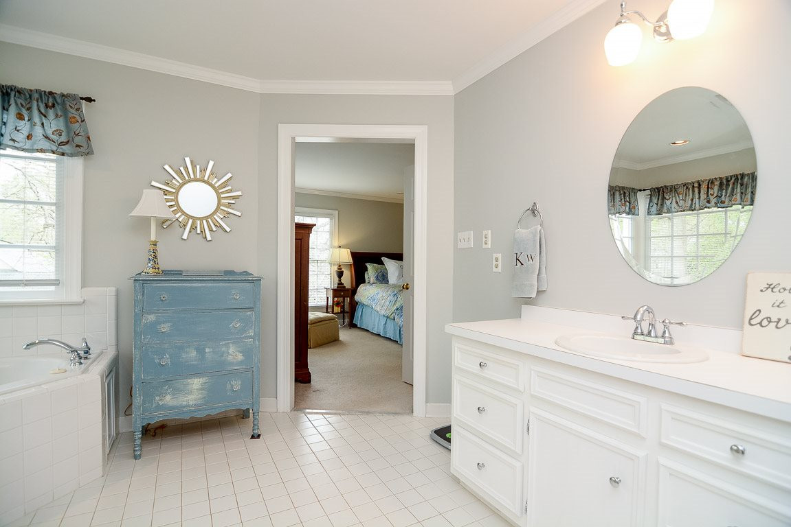 1108 Canoga Place Raleigh, NC 27615 - Photo 15 of 24 Master Bath