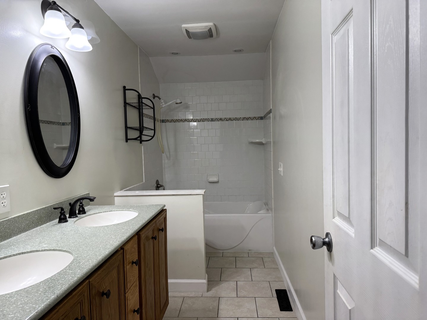 9 Pickford Road Montgomery, IL 60538 - Photo 12 of 23 a bathroom with a sink and a mirror