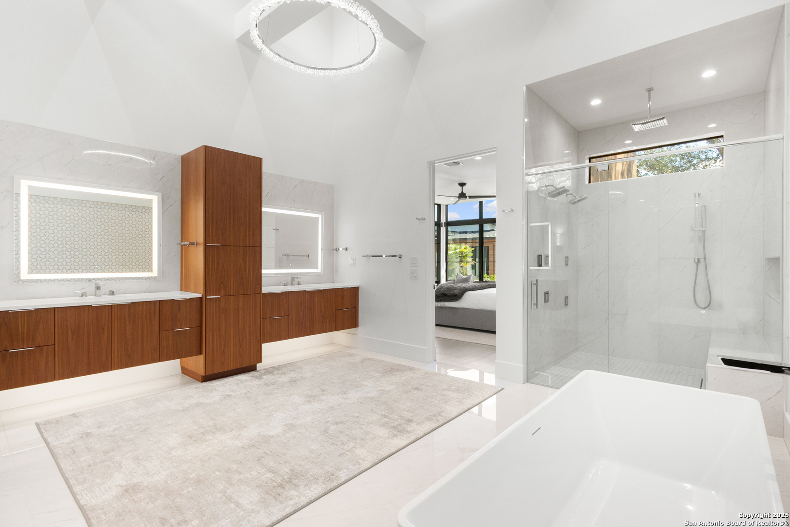 135 Whittingham Road San Antonio, TX 78231 - Photo 14 of 43 a bedroom with a bed and a dresser