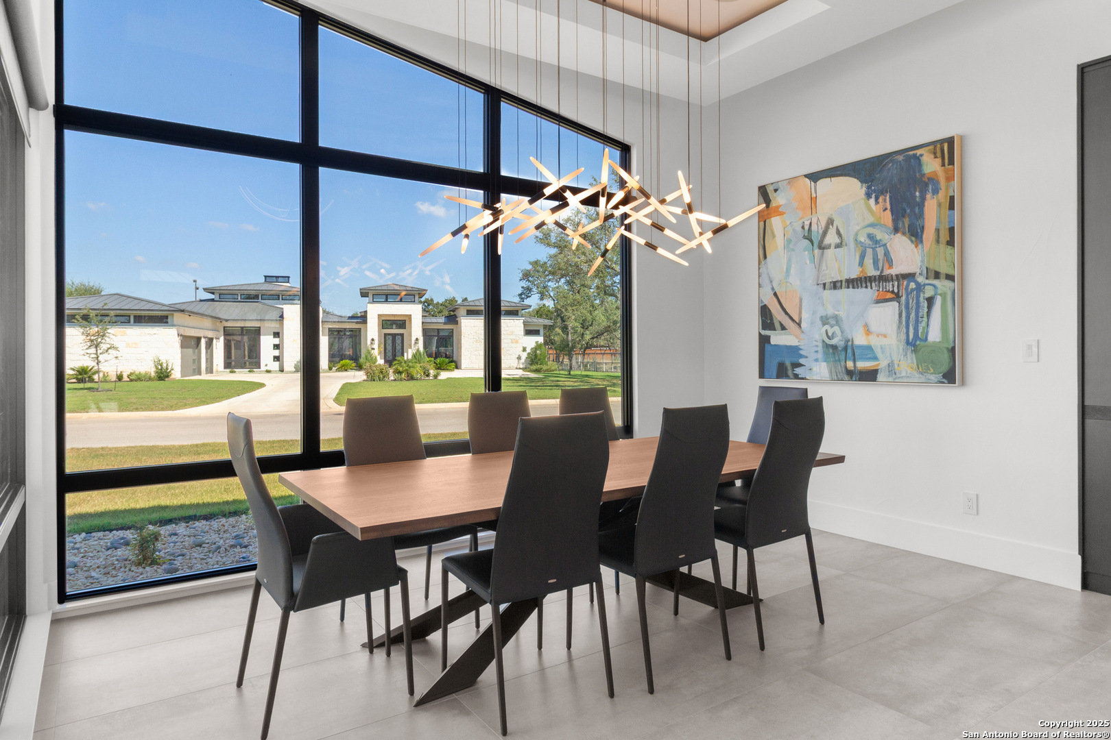135 Whittingham Road San Antonio, TX 78231 - Photo 21 of 43 a view of a dining room with furniture window and outside view