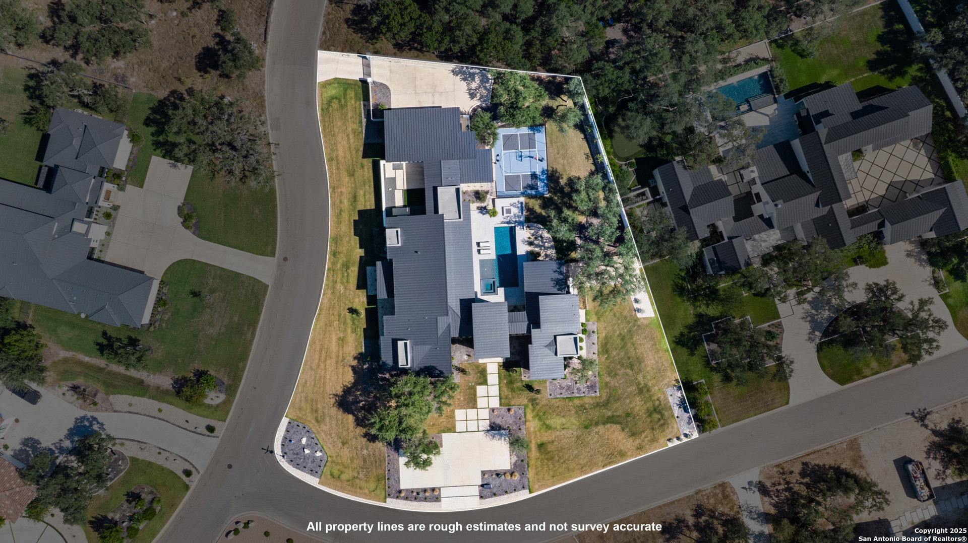 135 Whittingham Road San Antonio, TX 78231 - Photo 38 of 43 an aerial view of a house