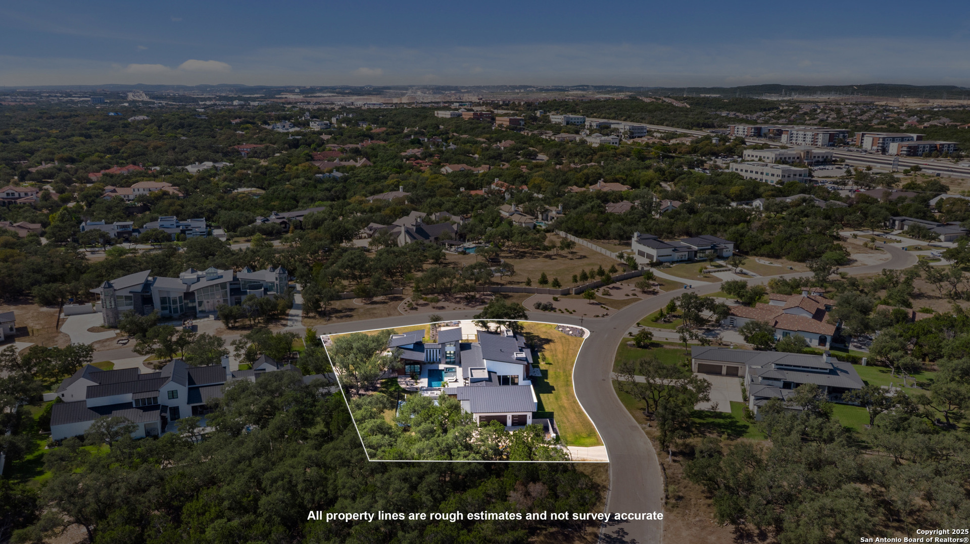 135 Whittingham Road San Antonio, TX 78231 - Photo 41 of 43 an aerial view of a city