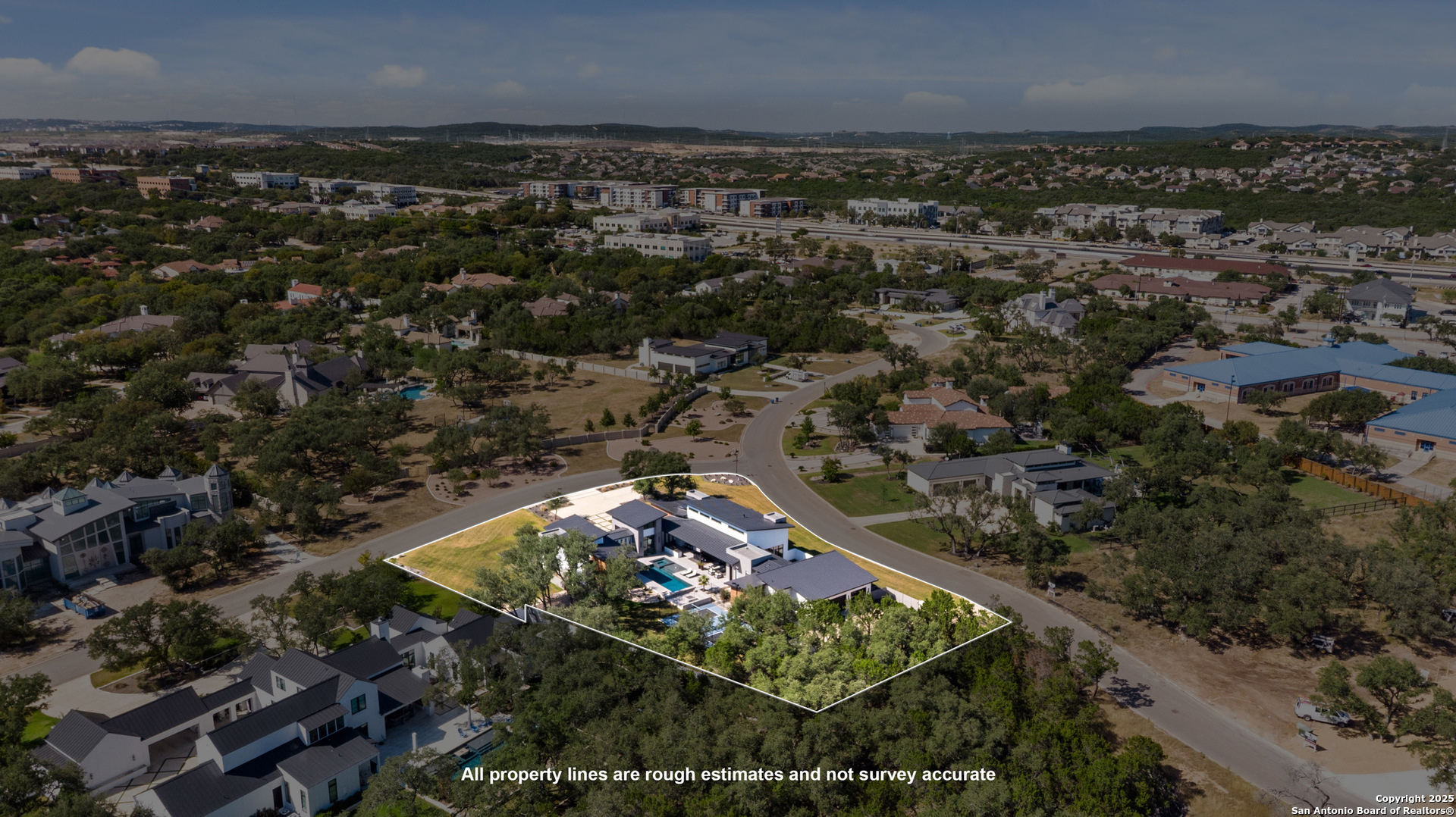 135 Whittingham Road San Antonio, TX 78231 - Photo 42 of 43 an aerial view of a house