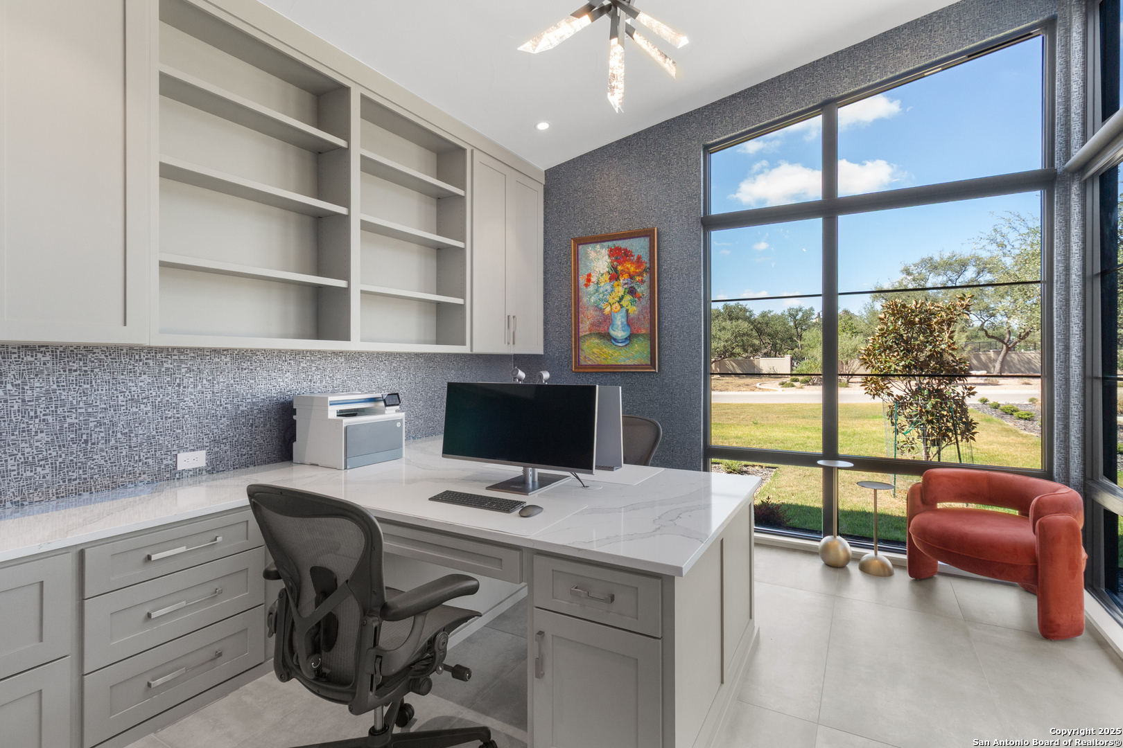 135 Whittingham Road San Antonio, TX 78231 - Photo 8 of 43 a view of a workspace with furniture and a window