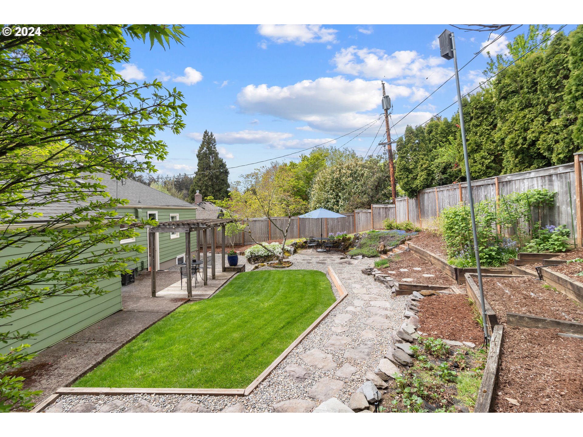 3015 Southwest Flower Terrace Portland, OR 97239 - Photo 33 of 40 Backyard