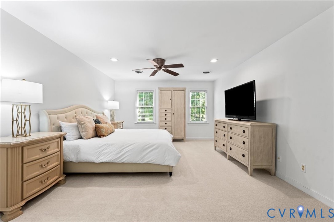 1113 Royal Ridge Road Midlothian, VA 23114 - Photo 47 of 55 Spacious room featuring neutral carpeting, recesse
