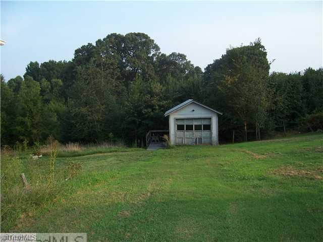 293 Pine Ridge Road Mocksville, NC 27028 - Photo 7 of 7 Outbuilding. Wired 1 car detached garage