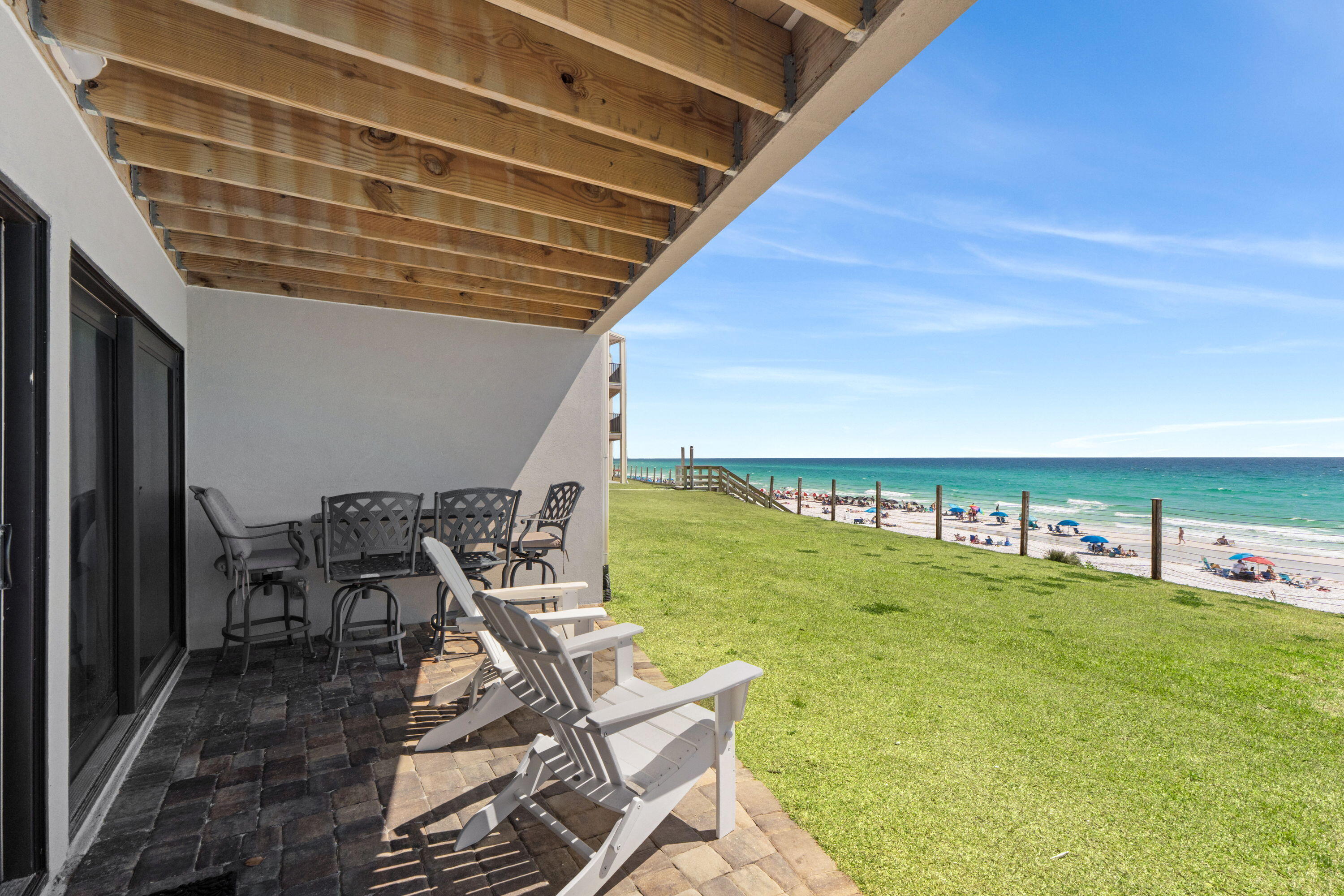 214 Blue Mountain Road, Unit 115 Santa Rosa Beach, FL 32459 - Photo 11 of 14 Blue Mtn Villas Porch