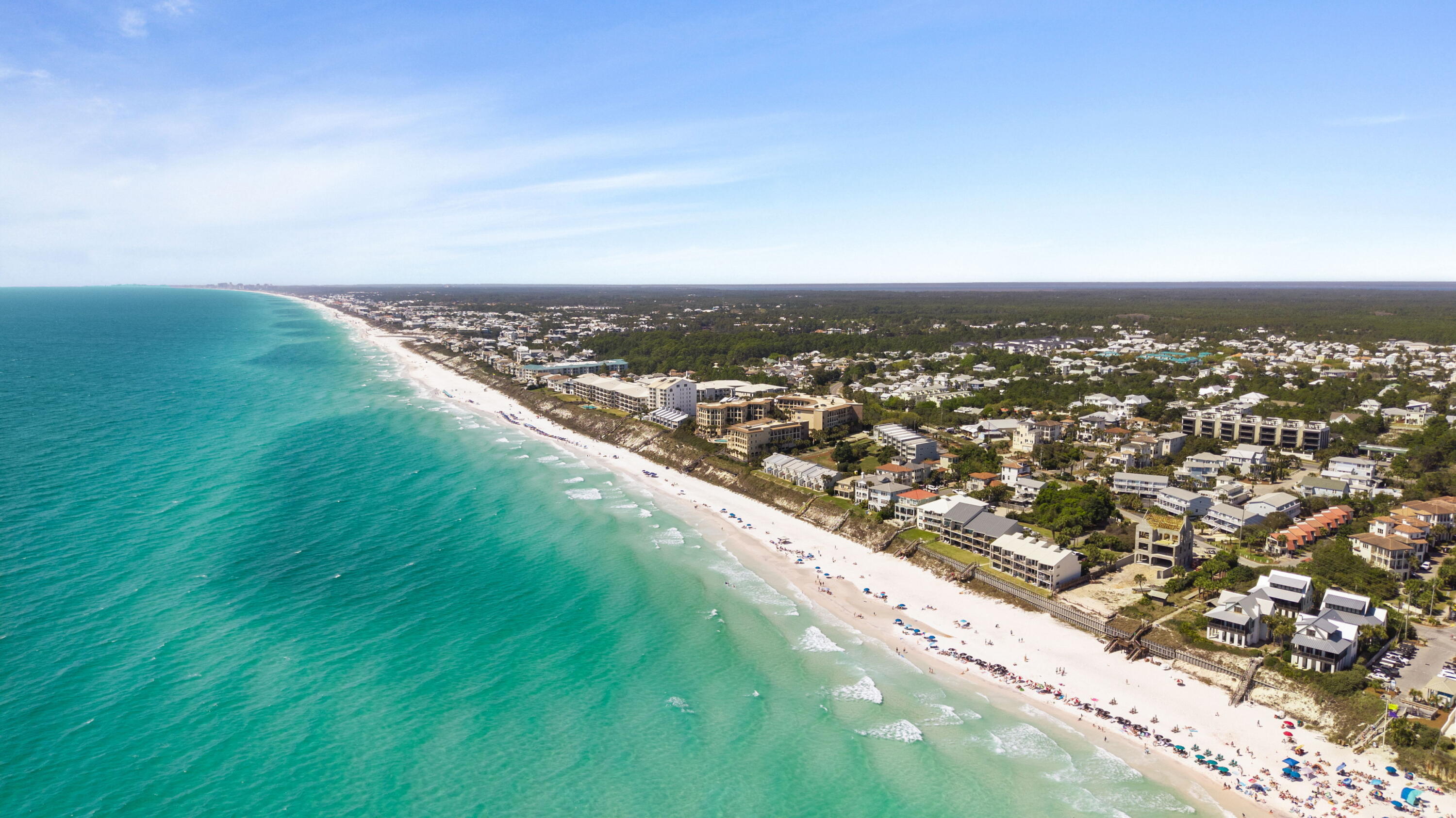 214 Blue Mountain Road, Unit 115 Santa Rosa Beach, FL 32459 - Photo 14 of 14 Blue Mtn Villas Ariel