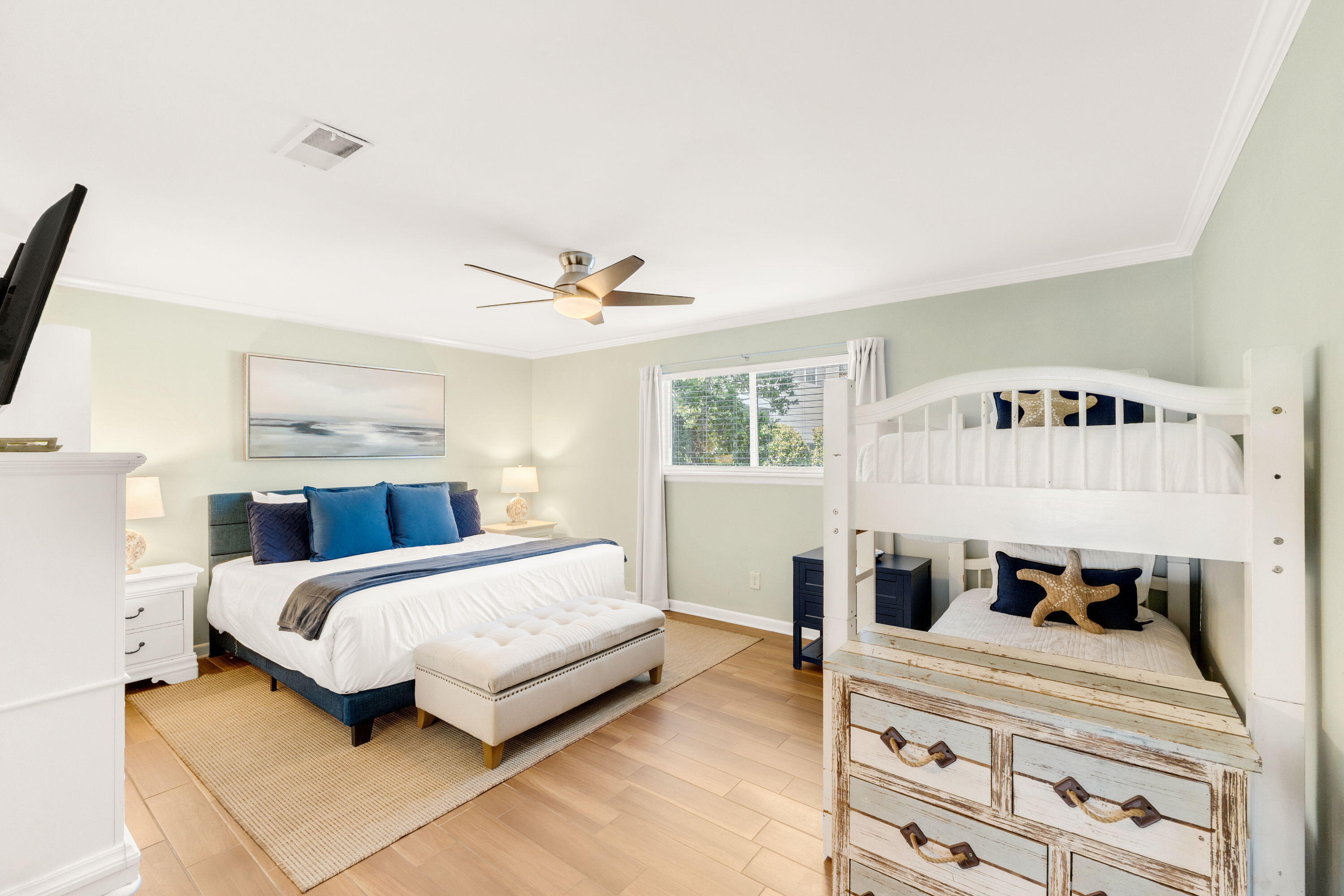 214 Blue Mountain Road, Unit 115 Santa Rosa Beach, FL 32459 - Photo 8 of 14 Primary & Bunks