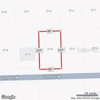 $23,800 | 2714 62nd Street West, Lehigh Acres, FL 33971