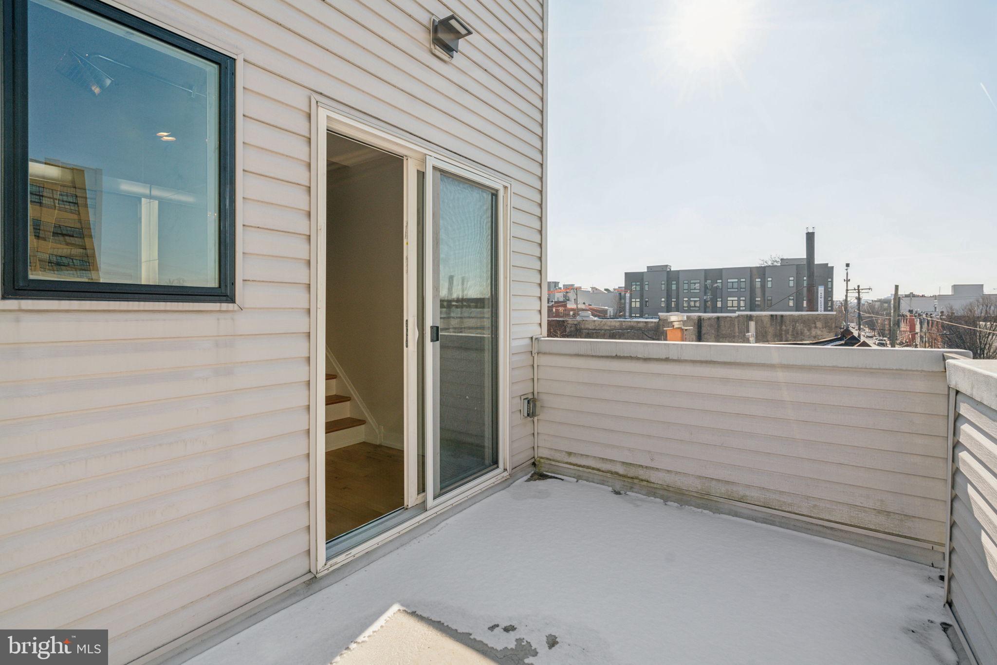 1335 North 30th Street Philadelphia, PA 19121 - Photo 43 of 58 a view of a terrace