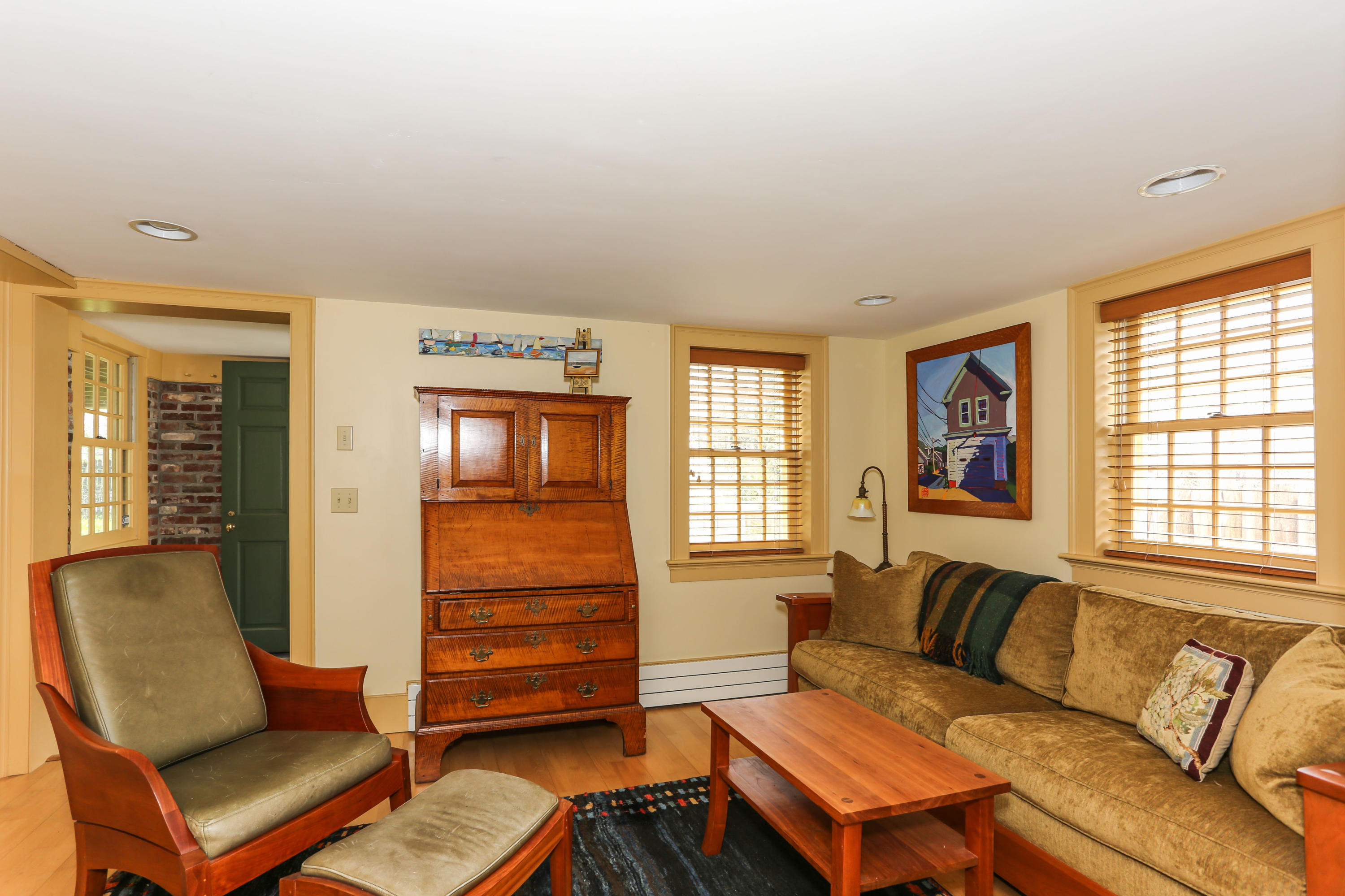 11-15 Franklin Street Provincetown, MA 02657 - Photo 17 of 26 a living room with furniture and a window