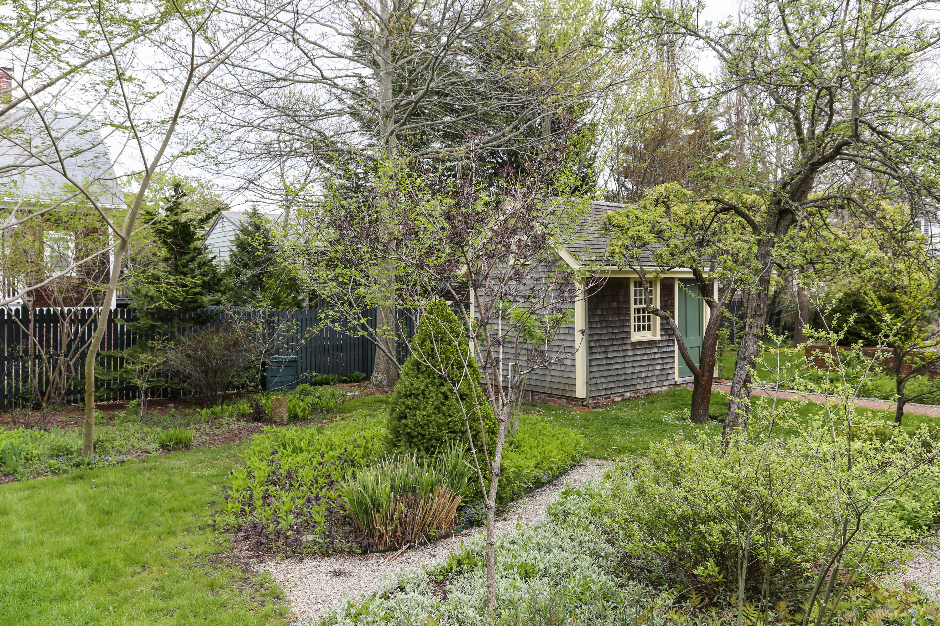 11-15 Franklin Street Provincetown, MA 02657 - Photo 23 of 26 a view of a backyard