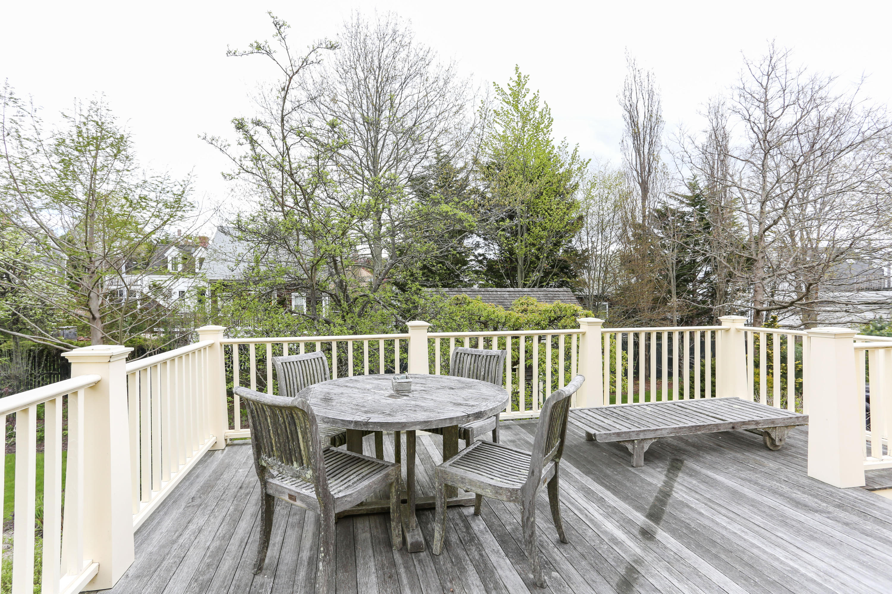11-15 Franklin Street Provincetown, MA 02657 - Photo 26 of 26 a view of a deck patio and outdoor seating