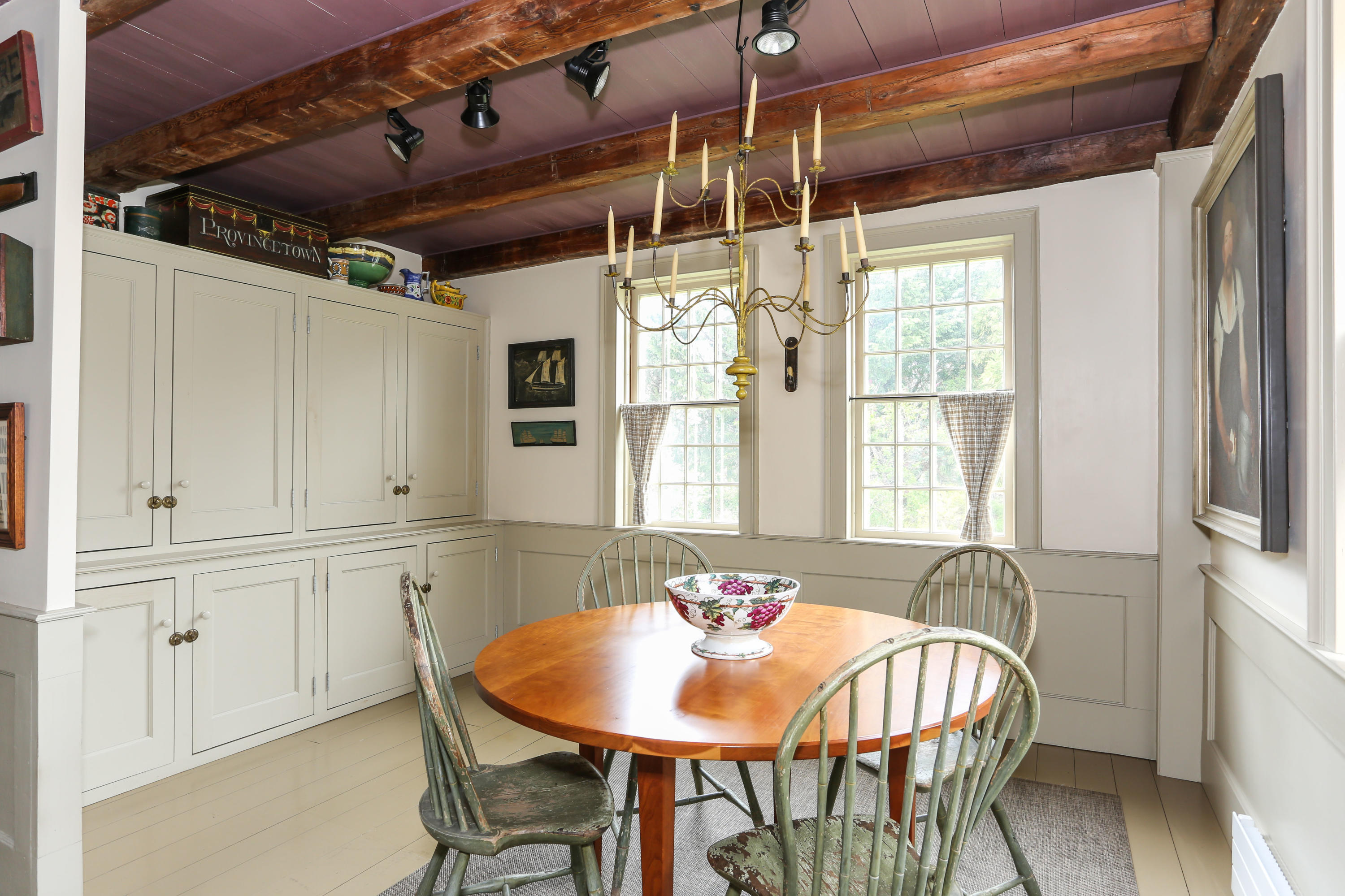 11-15 Franklin Street Provincetown, MA 02657 - Photo 3 of 26 a dining room with furniture and window